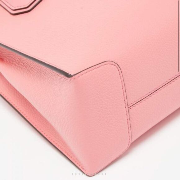 NWT Michael Kors Mercer Medium Leather Crossbody Tote Pink - Picture 9 of 13